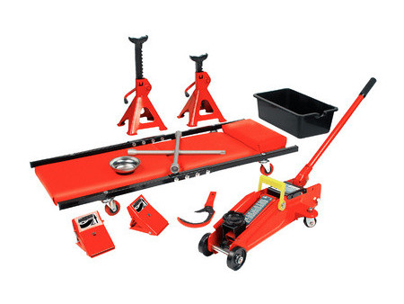 BRÜDER MANNESMANN Kit cric hydraulique pour voiture