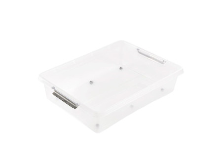 keeeper Boîte de rangement à clips Lars, à roulettes, 61 L