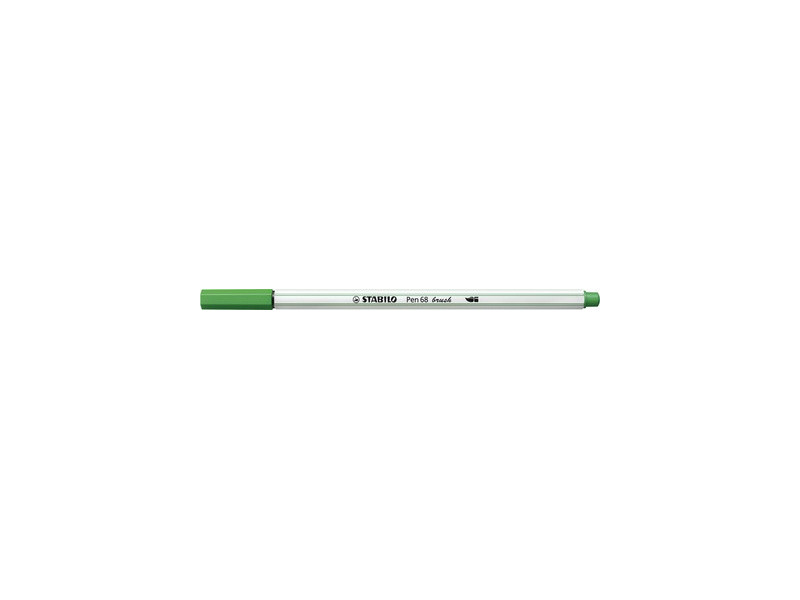 STABILO Feutre pinceau Pen 68 brush, bleu foncé