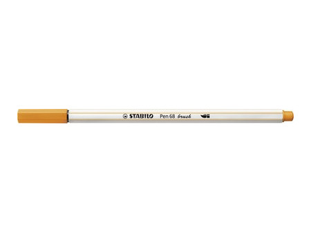 STABILO Feutre pinceau Pen 68 brush, bleu foncé