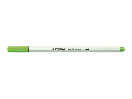 STABILO Feutre pinceau Pen 68 brush, bleu foncé