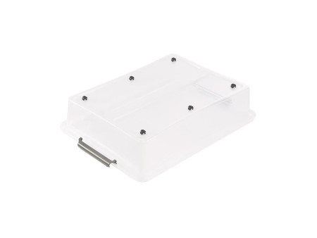 keeeper Boîte de rangement à clips Lars, à roulettes, 61 L