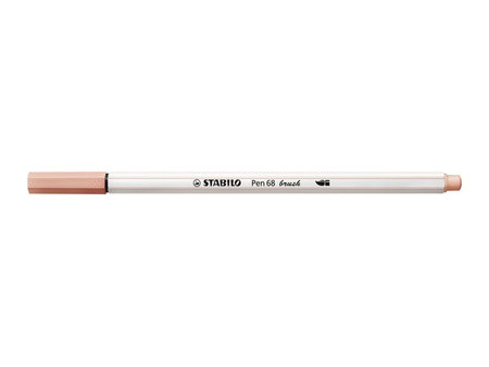 STABILO Feutre pinceau Pen 68 brush, bleu foncé