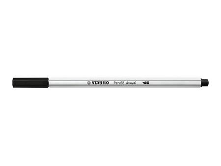 STABILO Feutre pinceau Pen 68 brush, bleu foncé