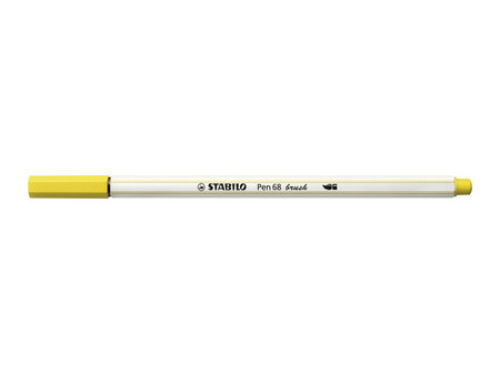 STABILO Feutre pinceau Pen 68 brush, bleu foncé