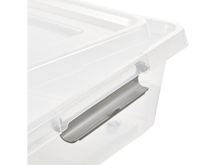 keeeper Boîte de rangement à clips Lars, à roulettes, 61 L