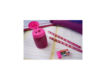 STABILO Kit d'écriture école EASYgraph 'S', droitier, bleu