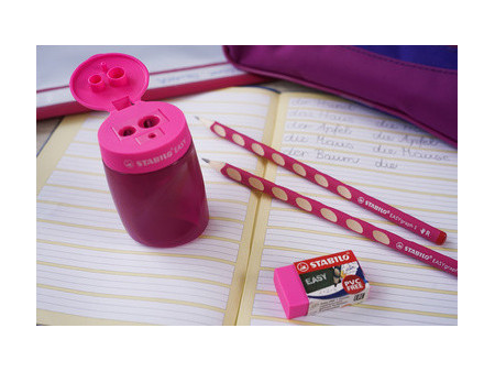 STABILO Kit d'écriture école EASYgraph 'S', droitier, bleu