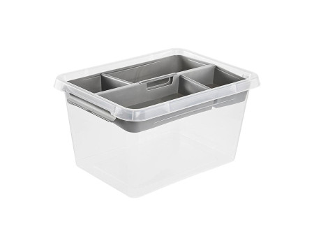 keeeper Boîte de rangement/Clipbox 'larissa', 15,5 litres