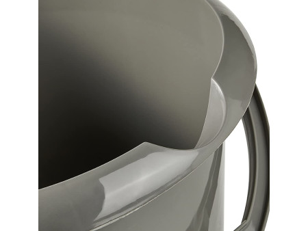 keeeper Seau 'mika eco', rond, 10 litres, gris