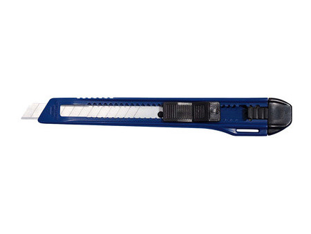 WEDO Cutter Basic, lame: 18 mm, bleu/noir