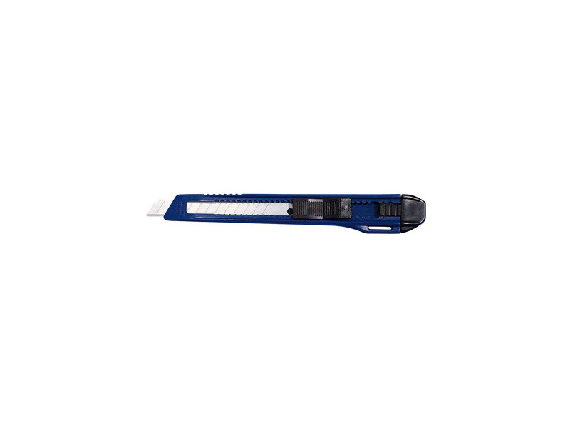 WEDO Cutter Basic, lame: 18 mm, bleu/noir
