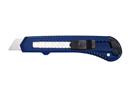 WEDO Cutter Basic, lame: 18 mm, bleu/noir