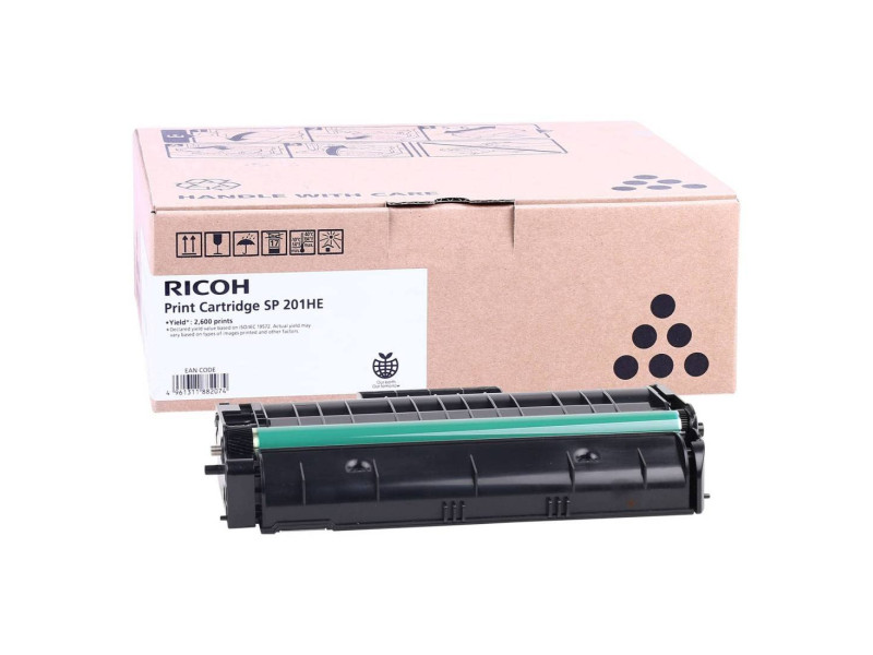 RICOH Toner pour RICOH Aficio SP201, noir, HC