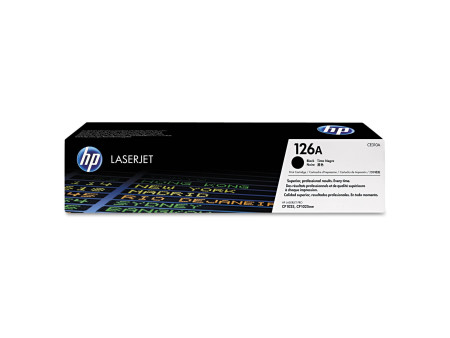 hp Toner hp 126A pour Color LaserJet CP1025, noir