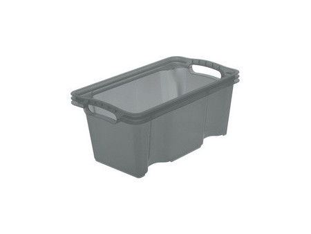 keeeper Couvercle 'franziska' pour Multi-Box S, crystal-grey