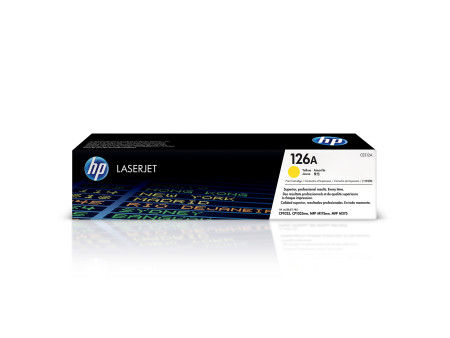 hp Toner hp 126A pour Color LaserJet CP1025, jaune