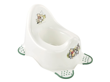 keeeper kids Pot pour bébé 'adam winnie', blanc avec motif