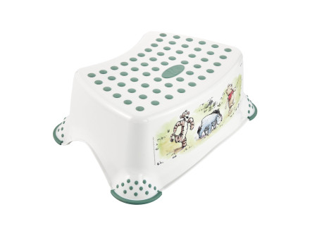keeeper kids Marchepied 'tomek winnie', blanc à motif