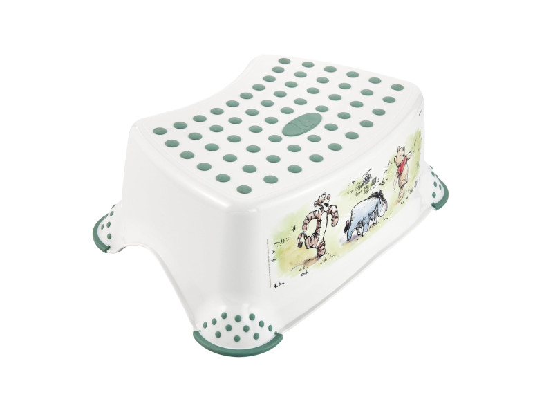 keeeper kids Marchepied 'tomek winnie', blanc à motif