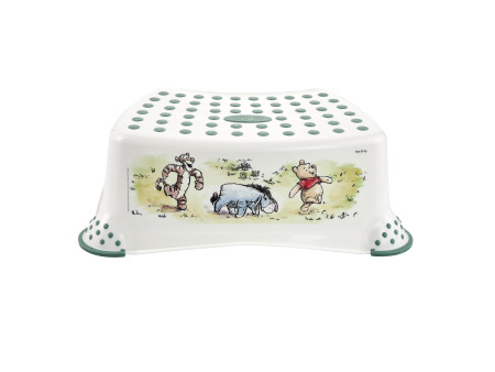 keeeper kids Marchepied 'tomek winnie', blanc à motif