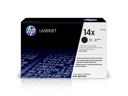 hp Toner pour hp LaserJet Enterprise 700, noir, HC