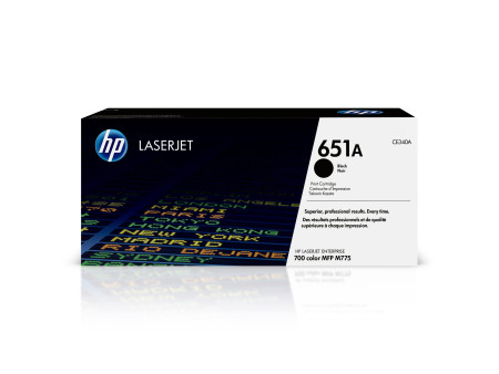 hp Toner hp 651A pour Color LaserJet Enterprise 700, noir