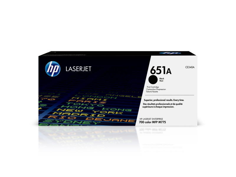 hp Toner hp 651A pour Color LaserJet Enterprise 700, noir