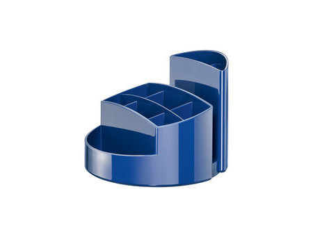 HAN Multipot à crayons RONDO, polystyrène, bleu