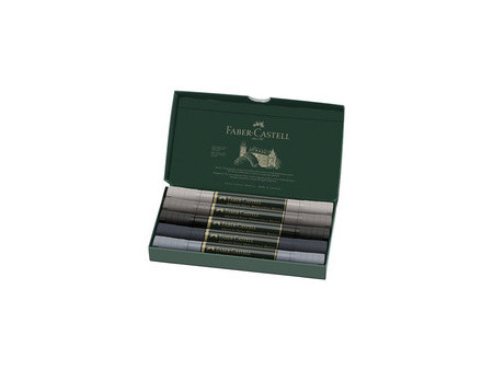 FABER-CASTELL Marqueur aquarelle ALBRECHT DÜRER, tons gris