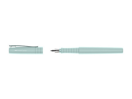 FALER-CASTELL Stylo plume POLY PEN, F, pale iris