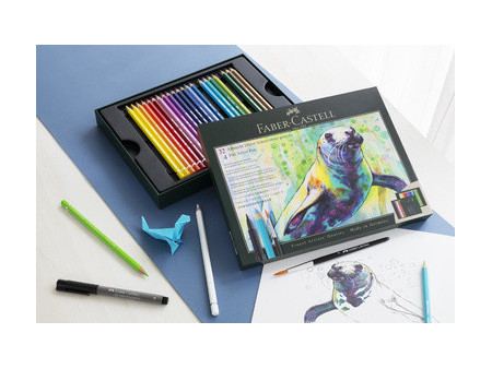 FABER-CASTELL Kit cadeau ALBRECHT DÜRER, 37 pièces