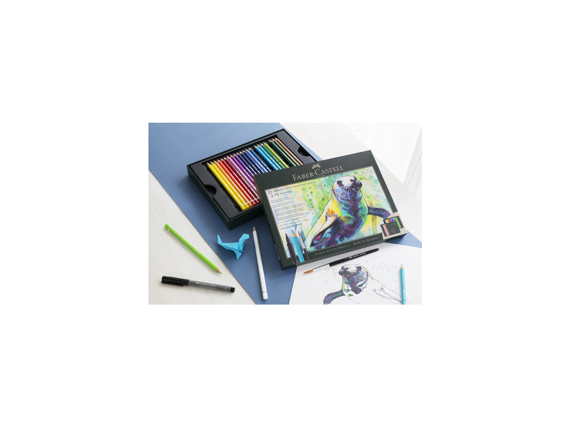 FABER-CASTELL Kit cadeau ALBRECHT DÜRER, 37 pièces