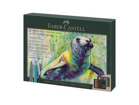 FABER-CASTELL Kit cadeau ALBRECHT DÜRER, 37 pièces