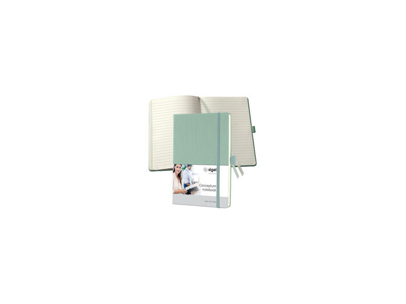 sigel Carnet de notes 'Conceptum', A5 portrait, quadrillé