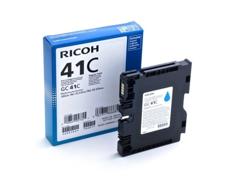 RICOH Toner pour RICOH Aficio SG3110DN, cyan, HC