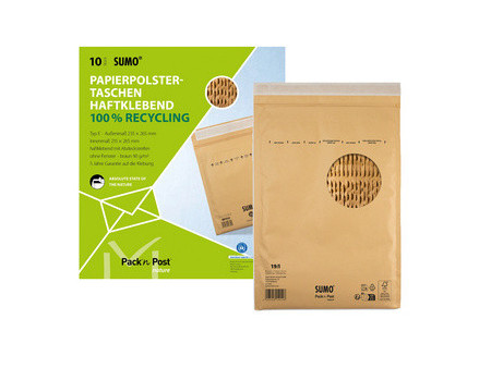 MAILmedia Pochette d'expédition rembourrée en papier SUMO