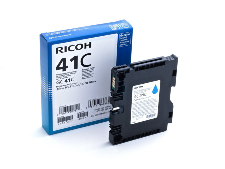 RICOH Toner pour RICOH Aficio SG3110DN, cyan, HC