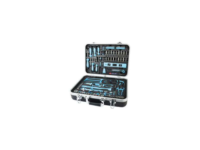 QUANTOOL Jeu d'outils, mallette de 98 pièces