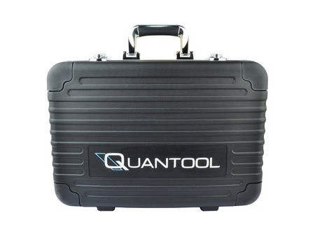 QUANTOOL Jeu d'outils, mallette de 98 pièces