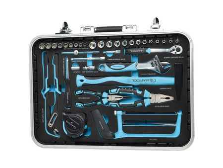 QUANTOOL Jeu d'outils, mallette de 98 pièces