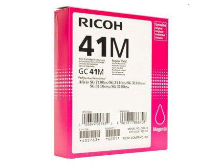 RICOH Toner pour RICOH Aficio SG3110DN, magenta, HC