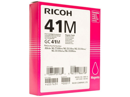 RICOH Toner pour RICOH Aficio SG3110DN, magenta, HC