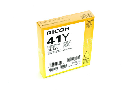 RICOH Toner pour RICOH Aficio SG3110DN, jaune, HC