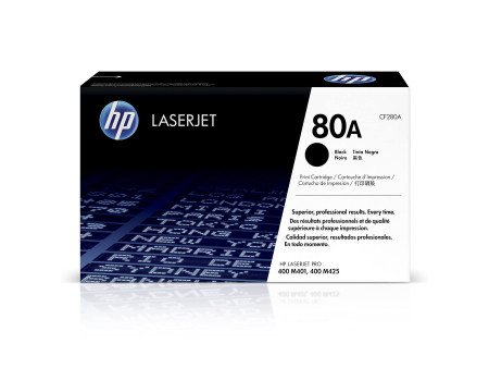 hp Toner 80 A pour hp LaserJet Pro 400, noir
