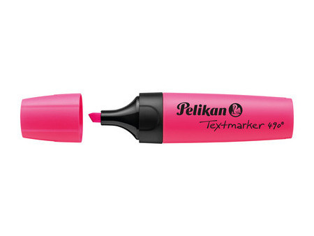 Pelikan Surligneur Textmarker 490, jaune fluo