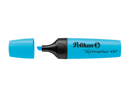 Pelikan Surligneur Textmarker 490, orange fluo
