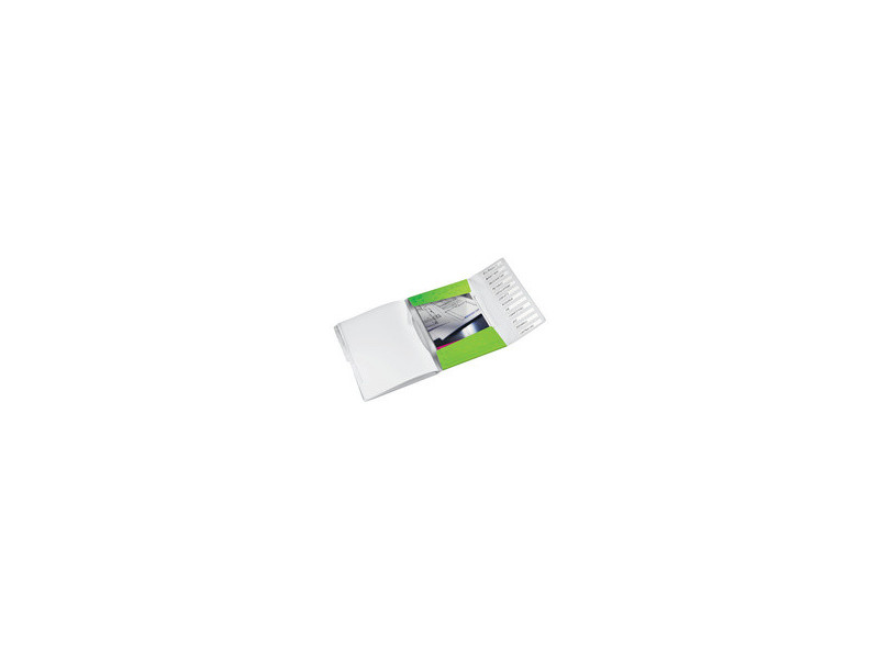 LEITZ Chemise de rangement WOW, A4, PP, jaune métallisé