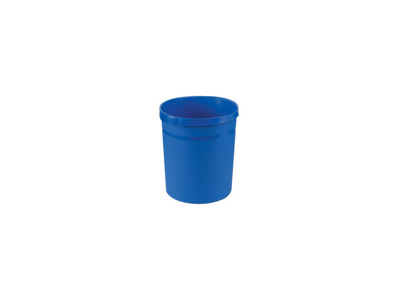 HAN Corbeille à papier GRIP, PP, 18 litres, bleu