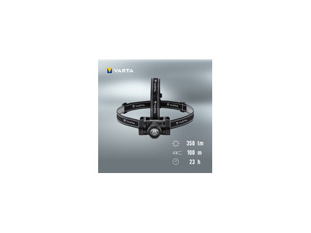 VARTA Lampe frontale 'Indestructible H20 Pro', 3x Micro AAA